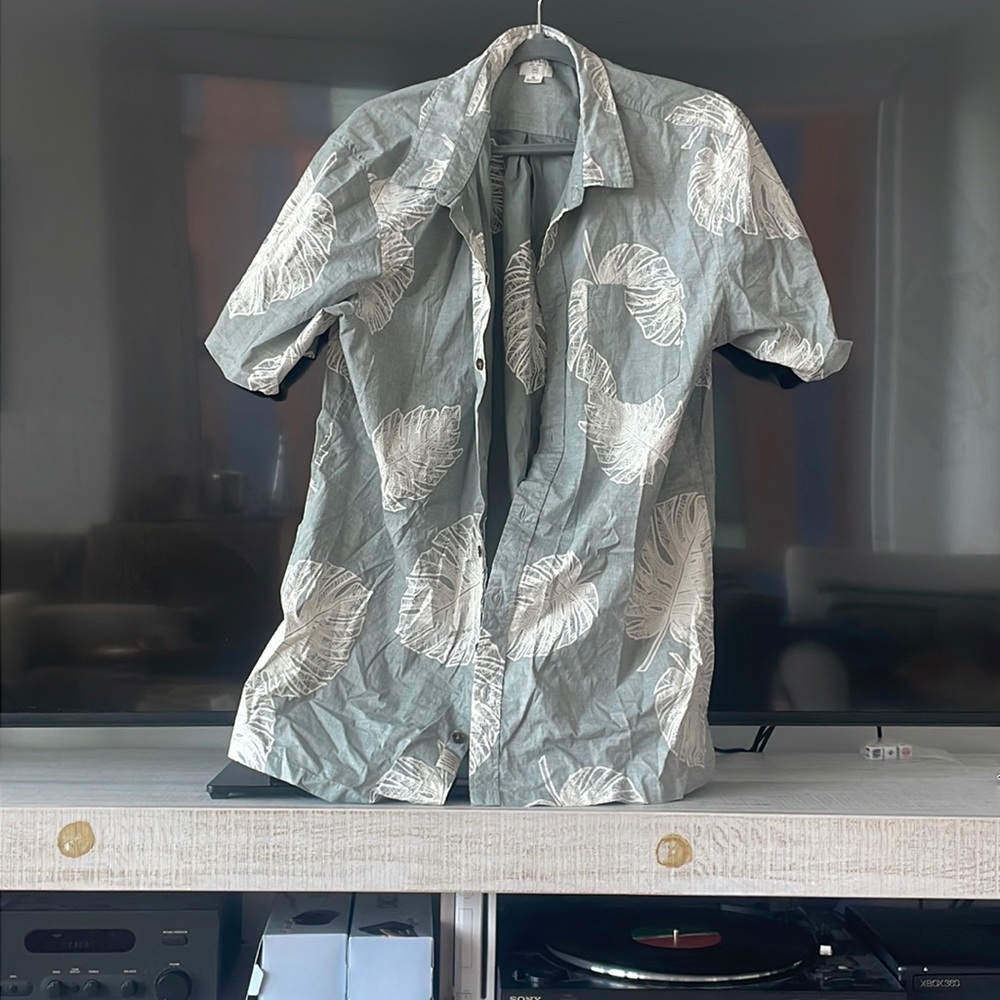 Jack O’Neill Men’s Hawaiian Shirt Relaxed Fit